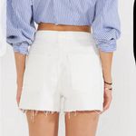 Ética Fern High Rise Vintage White Distressed Denim Shorts Size 27 Photo 1