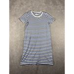 Current/Elliott  The Beatnik Blue & White Stripe T Shirt Dress Size 0 Photo 2