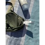 Aerie , Green Bikini Top, Size Small Photo 2