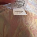 Title Nine Trouble Nimblene Dress 4 Multicolor Tropical Built In Bra Zip A-Line Photo 11