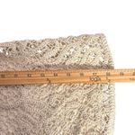 A New Day Crochet Mini Skirt Size S Lined Elastic Waist A Line Festival BOHO Photo 9