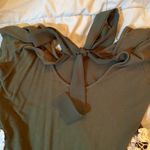 Dry Goods olive green lace top Photo 1