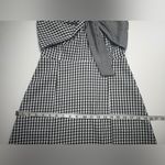 Sam Edelman  Elegant Black and White Gingham Dress 👗 Photo 5