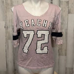 Forever 21 cut off shirt size small Photo 0