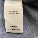 Pioneer Woman Blue Floral Print Smocked Neck 3/4 Sleeve Blouse Boho Top Size L Size L Photo 5