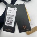 VIX Cheeky Swim Bottoms Size 8 Black NWT Solid Paula Hermanny Resort Beach Vaca Photo 3