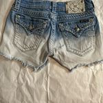 Miss Me  Faded Blue Jean Shorts Photo 1