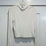 Wild Fable off White Long Sleeve Turtleneck Top size medium. Photo 0