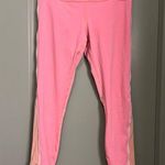 Lululemon Women's Run Pace Mesh Tight in Pop Orange Bleach Coral | Size 10 Photo 0