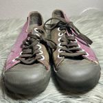 Keen  Women's Coronado 3 Canvas & Leather Rose Wine Brown Sneakers Size 7 Photo 1