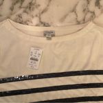 NWT J. Crew Cream and Blue Sequin women's Sz Small Sold Out Photo 7