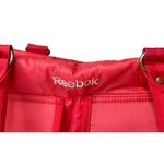 Reebok Vintage Bright Pink Tote Shoulder Bag Weekender Gym Purse 15 x 9 x 3" Photo 3