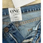 One Teaspoon  Women's Super Baggies Jeans Sz 26‎ Pacifica Blue Tapered Distressed Photo 9