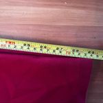 Betabrand Women’s Red Dress Yoga Pants Straight Leg Medium Petite Photo 8