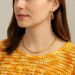 NEW Single Strand Necklace Gold Silver Tube Beads from the Vertigo Collection Photo 0