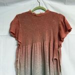 Free People  Flower Ice Combo Double Dip Tunic Sz S Photo 8