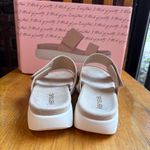 Kensie womens Jipsy adjustable slip on slides sandals nude 8 Photo 2