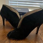 Adrienne Vittadini  black suede boots size 8 Photo 0