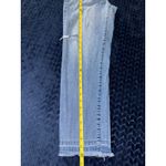 REWASH  Distressed Straight Jeans Ripped Raw Hem‎ Light Wash Denim Size 25 Photo 9