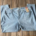 Levi's Levi’s Light Blue Denim Jeans 22w shaping skinny 311 stretch NEW baddie Photo 2
