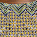 Maeve X Anthropologie Abstract Print High-Rise High-Waist Relaxed Shorts Size 10 Photo 6