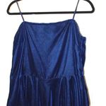 Free People Easy Swing Velvet Cami Photo 0