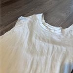 A New Day NWOT Plain White Ribbed T-Shirt Photo 1