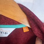 Orvis Sleeveless Fleece Knit Full Zip Sweater Vest Minimalist Conservative Large Photo 8