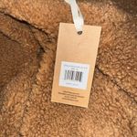 BEARPAW NWT  Teddy Sherpa Faux Fur Long Winter Ski Coat  SZ-3X Cognac Brown Photo 5