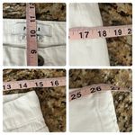 Pistola  Mason Slim Boyfriend Jeans Women’s 27 White Ivory Distressed Mid Rise Photo 3