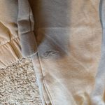 Hollister Brown  cuffed sweatpants size small Photo 2