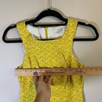 Boden Pixie Shift Yellow Geometrical Print size 4R Yellow Photo 8