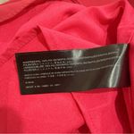 Keepsake Dreamlovers Asymmetric Draped Midi Dress in Magenta Size M NWT Purple Size M Photo 8