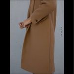 ZARA Woman Masculine Coat sz Medium Photo 5
