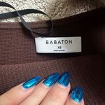 Aritzia NWOT Babaton Sculpt Knit One-Shoulder Cropped Tank Photo 1