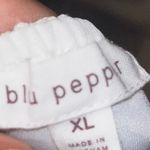 Blu Pepper Floral Toile Babydoll Dress Photo 2