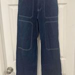 Princess Polly Marine Denim Jean Photo 2
