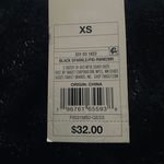 Wild Fable Women's Crewneck Tinsel Sweater (Black Photo 6