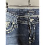 Vigoss  Heritage Fit Jeans Women Size 8 L32 Slim Boot Mid Rise Denim Photo 3