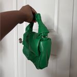 ZARA Green Leather Women's Bag Photo 2