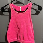 Zenana Cropped Halter Tank Photo 0