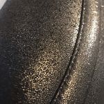 Clutch Black Glitter Crackle Design Photo 2