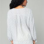 Lovestitch Women's Light Gray Long Sleeve Top Photo 1