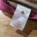 Shade & Shore Women's Pink Crochet Bandeau Bikini Top - Size 34DD - NWT Photo 1