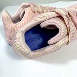 Burberry  Knit Low Top Sneakers Cameo Pink Check Size 39 6 UK 9 US NEW Photo 11