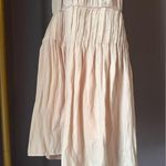 DO+BE  Pale Pink Halter Tie Neck Mini Dress Medium Photo 4