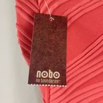 No Boundaries NEW  Juniors Medium 7-9 Coral Pastel Strapless Summer Dress Formal Photo 7