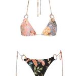 Zimmermann Zimmerman TALLOW SPLICED RING BIKINI, Size 2 US 8, $250 Photo 5