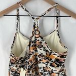 Calia Animal Print Performance Mini Dress Built Photo 9