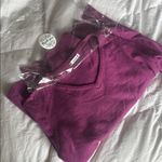 Smartwool Purple V-Neck Long Sleeve Knit Sweater S Photo 8